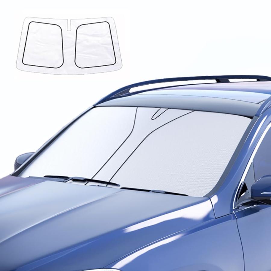 並行輸入品】Car Windscreen Sun Shade for Alfa Romeo Tonale/Tonale