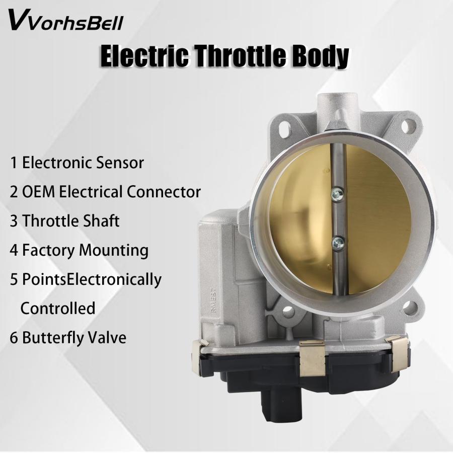 並行輸入品】VVORHSBELL Electric Throttle Body Compatible with
