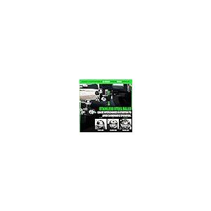 【並行輸入品】NenNicht トレーラーヒッチボールマウント 調節可能 ステンレススチール トライボール (1 7/8インチ x 2インチ x_5
