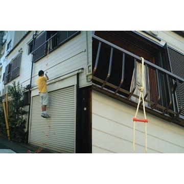 【すぐに使える10％OFFクーポン配布中】避難はしご セイフティロープ 12ｍの画像