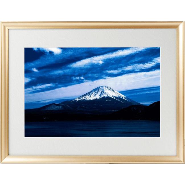 【すぐに使える10％OFFクーポン】開運フォト 奇跡の写真 『富士山・幕開け』の画像