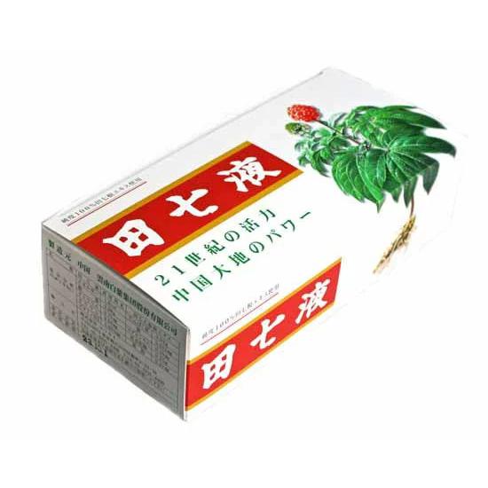 【すぐに使える10％OFFクーポン配布中】田七人参ドリンク（内容量：10ｍｌ×30本）
