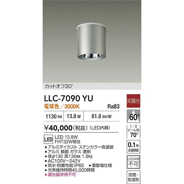 大光電機 ※メーカー欠品中※ アウトドアライト DWP39587Y 工事必要