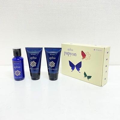 【箱傷み】Amatora/アマトラ アフィア パピヨン [アミノサボン 60ml/アミノトリートメント 40g/アミノシナジーパック 40g]  シャンプー : amatora001-d : キューブファクトリー - 通販 - Yahoo!ショッピング