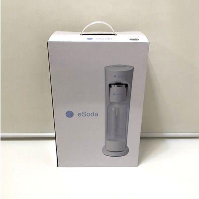 箱傷み/未使用】アムウェイ eSoda eソーダ 家庭用ソーダメーカー 