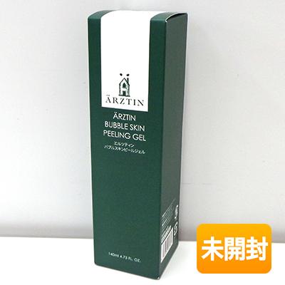 未開封】エルツティン バブルスキンピールジェル 140ml 〈洗顔料