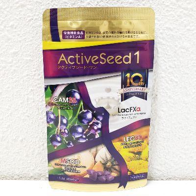 アクティブシードワン60粒×6袋 【公式通販】