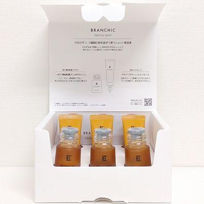 BRANCHIC スイッチショット 美容液　2箱 BRANCHIC スイッチショット 美容液 2箱