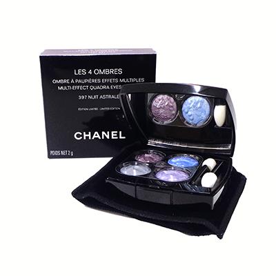 chanel/シャネル レ キャトル オンブル 397 ニュイ アストラル 2g