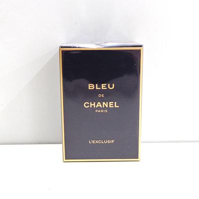 新品未使用 香水　60mlブルードゥシャネルレゼクスクルジフ　ヴァポリザター 非売品/未開封】CHANEL/ブルー ドゥ シャネル レゼクスクルジフ