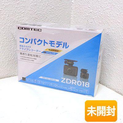 COMTEC/コムテック ドライブレコーダー ZDR018 前後2カメラ 200