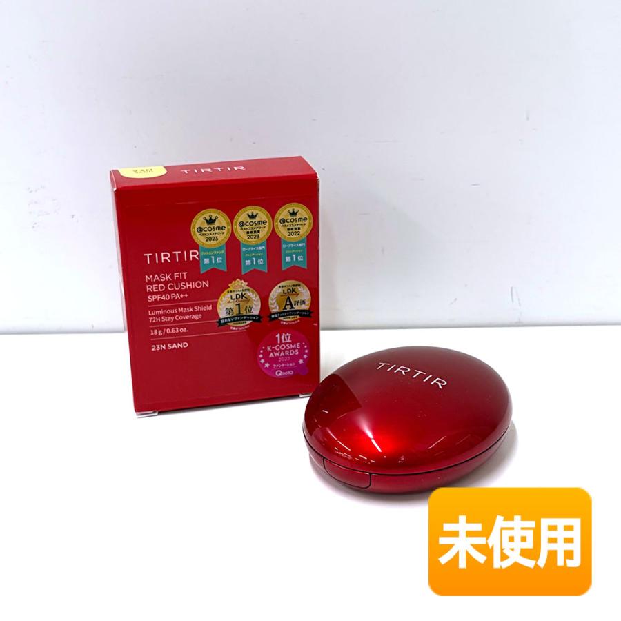 ティレティレ出品 未使用/鏡傷あり】TIRTIR ティルティル マスクフィットレッド