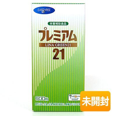 DIC プレミアム リナグリーン21 スピルリナ食品 600粒 期限2026 