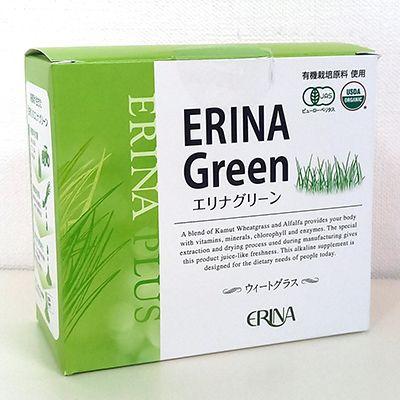 【箱傷み】 エリナ (ERINA) エリナグリーン 60g （2g×30袋） 期限2025年4月