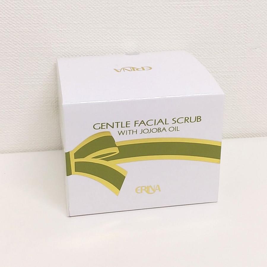 ☆特価☆ERINA/エリナ フェーシャル スクラブクリームM 120g 〈乾燥肌