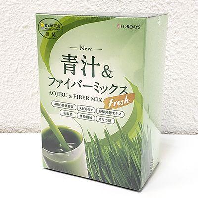 FORDAYS/フォーデイズ 青汁＆ファイバーミックス フレッシュ 90g(3g×30