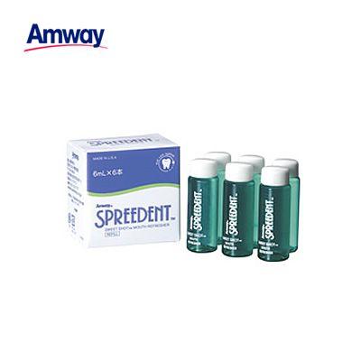 Amway スプリーデント スウィートショット レフィル1箱(6個入り)×6