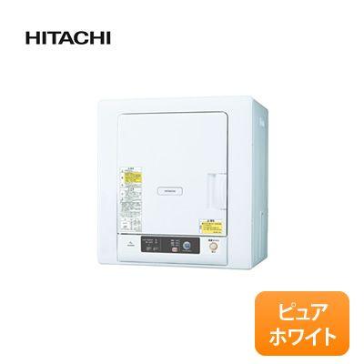 日立(HITACHI) 衣類乾燥機 4kg DE-N40WX(ピュアホワイト)