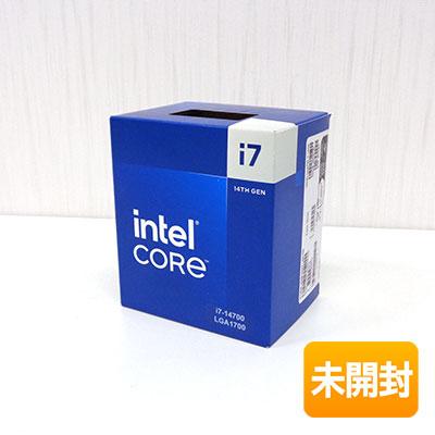 インテル/Intel CPU Core i7-14700 BOX プロセッサー 33M キャッシュ