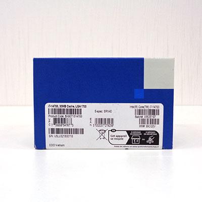 インテル/Intel CPU Core i7-14700 BOX プロセッサー 33M キャッシュ