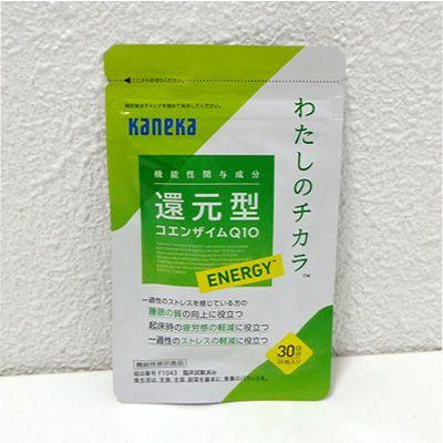 カネカ/kaneka 還元型 コエンザイムQ10 わたしのチカラ ENERGY 30日分 