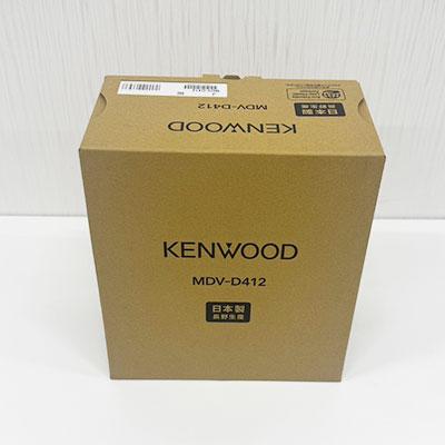 KENWOOD/ケンウッド 彩速ナビ MDV-D412 7V型 180mmモデル カーナビ