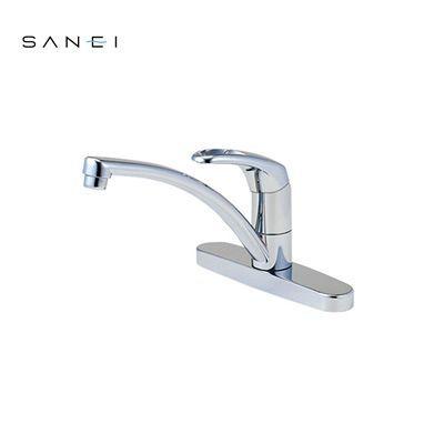 SANEI/三栄水栓 K676V-13 シングル台付混合栓 水栓金具 キッチン用 : h 