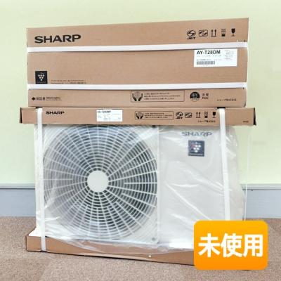 SHARP/シャープ ルームエアコン AY-T28DM-W (AY-T28DM + AU-T28DMY 