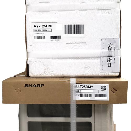 SHARP/シャープ ルームエアコン AY-T25DM(AY-T25DM + AU-T25DMY) 2025 
