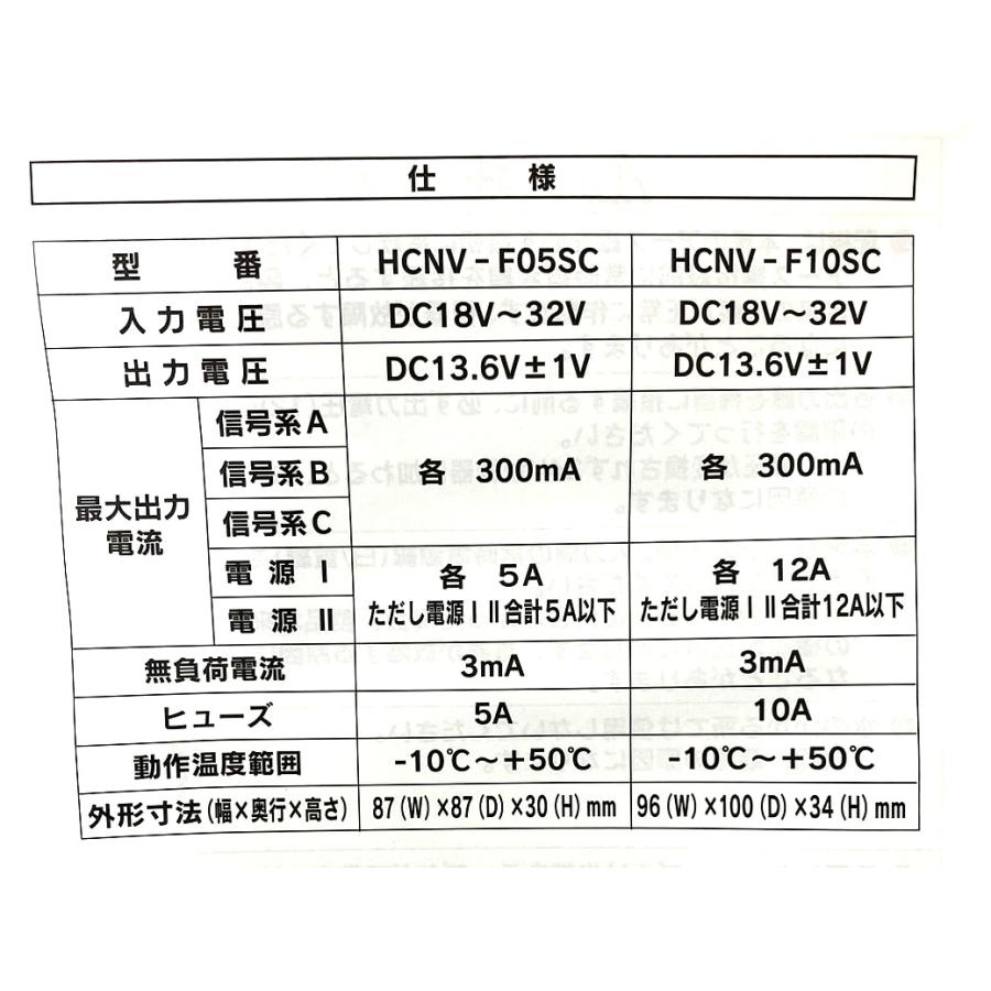 HITACHI/日立 スイッチング式DC-DC コンバーター デコデコ HCNV-F05SC