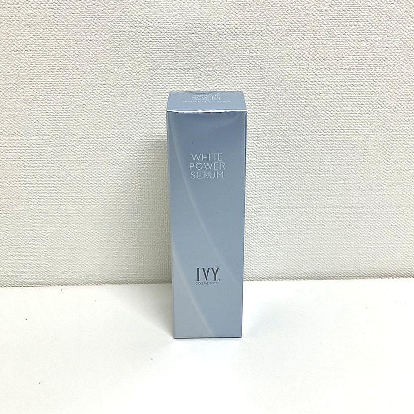 2本セット(計60ml)】IVY/アイビー化粧品 ホワイトパワーセラム〈美容液