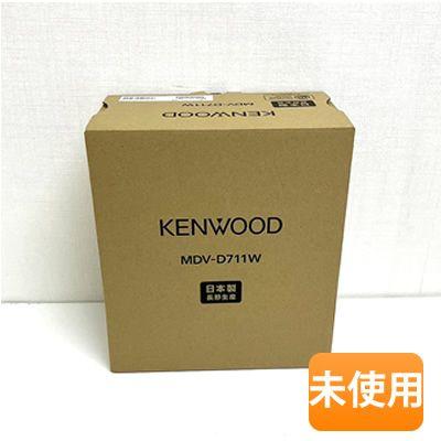 箱傷み/未使用】 KENWOOD/ケンウッド 彩速ナビ MDV-D711W カーナビ 7V