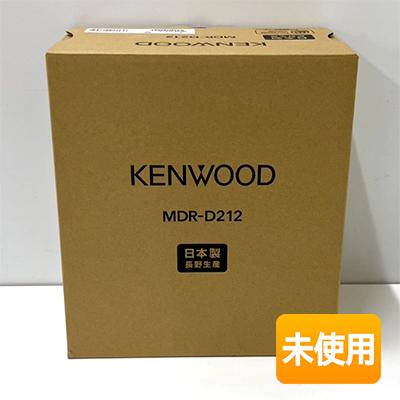【2025年製】7インチKENWOOD MDR-D212 AVナビ動作確認済 KENWOOD/ケンウッド [2025年モデル] 7V型 180mm MDR-D212 Bluetooth