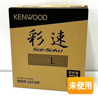 KENWOOD/ケンウッド カーナビ MDR-L612W 7V型 200mmワイドモデル