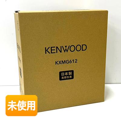 KENWOOD KXMG612 カーナビ本体 取付キット付 KENWOOD/ケンウッド KXMG612 カーナビ 7V型 2DINサイズ 180mm カー