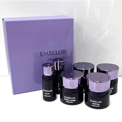 ★2箱セット★非売品★ MENARD/メナード エンベリエ ミニボトル 3点セット [ウォッシングB リフレッシュマッサージB リクイドB]（Yahoo!・キューブファクトリー）