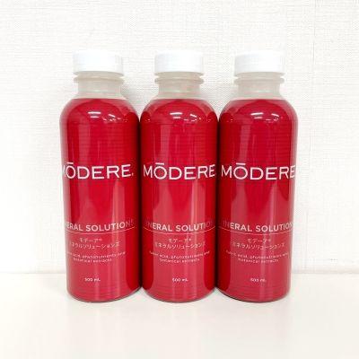 ☆数量限定！3本セット☆ モデーア/MODERE ミネラルソリューションズ