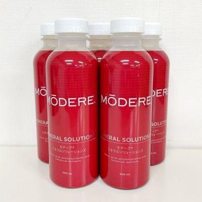 ☆数量限定！5本セット☆計2500ml☆ モデーア/MODERE ミネラル  