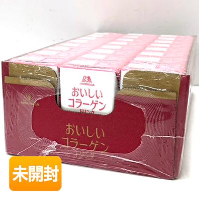 未開封】森永製菓 おいしいコラーゲンドリンク ピーチ味 125ml×24本