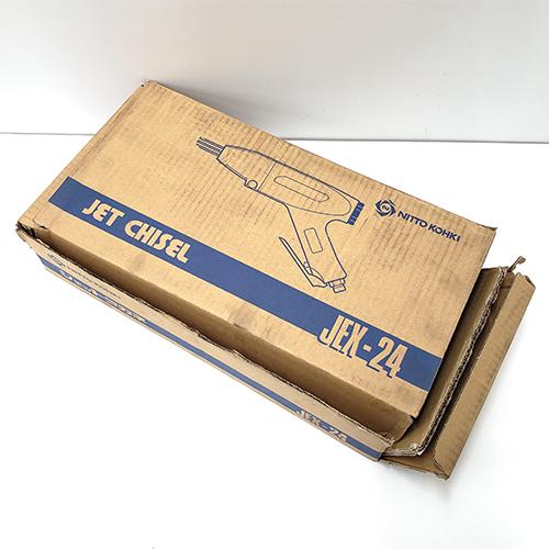 日東工器 JEX-24 常圧ジェットタガネ【野田愛宕店】【店頭取引限定】【中古】管理番号：ITD5PZBJEBEW JEX-24 | 空気式高速多針タガネ ジェットタガネ（R） | 日東工器