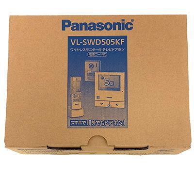 箱傷み/未使用品】 パナソニック/Panasonic VL-SWD505KF カラーテレビ 