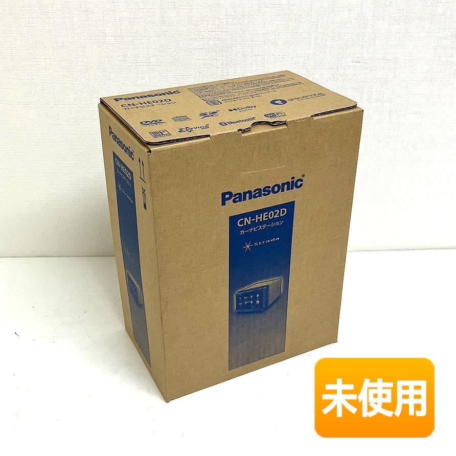 未使用/個数限定特価】Panasonic/パナソニック ストラーダ CN-HE02D 7V
