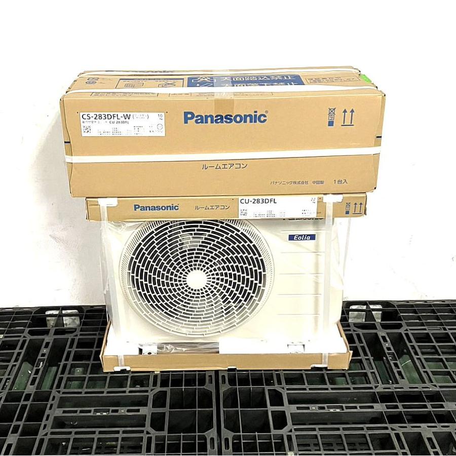 Pansonic/パナソニック エオリア Fシリーズ CS-283DFL-W (室内機： CS  