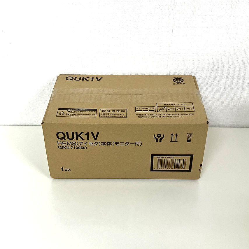 箱傷み/未開封】 Panasonic/パナソニック QUK1V HEMS アイセグ 本体