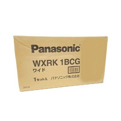 Panasionic/パナソニック 配線器具セット WXRK1BCG ワイド WT Panasionic/パナソニック 配線器具セット WXRK1BCG ワイド WT