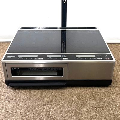 開封品】Panasonic/パナソニック IHクッキングヒーター 据え置き KZ 