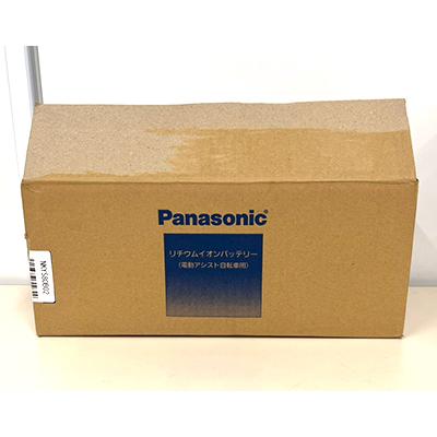‼️未開封‼️Panasonic リチウムイオンバッテリー 未使用】【箱傷み/開封品】Panasonic/パナソニック 電動自転車 スペア