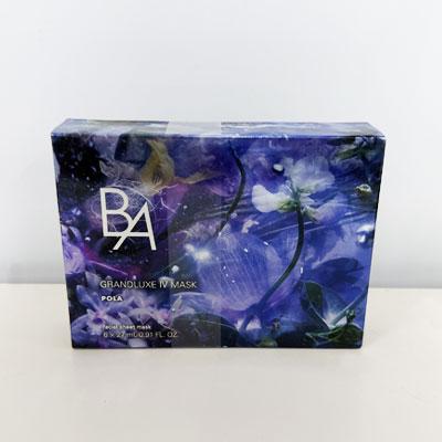4箱 ポーラ B.Aラグジュアリーコレクション B.AグランラグゼIV マスク POLA/ポーラ B.A グランラグゼ IV マスク 27ml×6枚入り〈パック