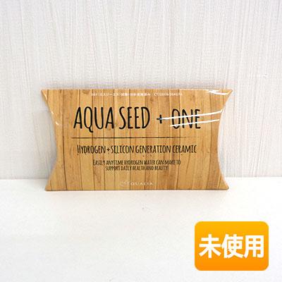 クオリア⭐️AQUA SEED + ONE 浄水器カートリッジ 3個セット QUALIA クオリア 水素+ケイ素発生 セラミック AQUA SEED+ONE アクア