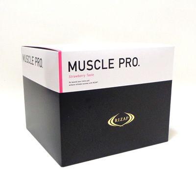 RIZAP/ライザップ MUSCLE PRO マッスルプロ ストロベリー風味 26g×30袋